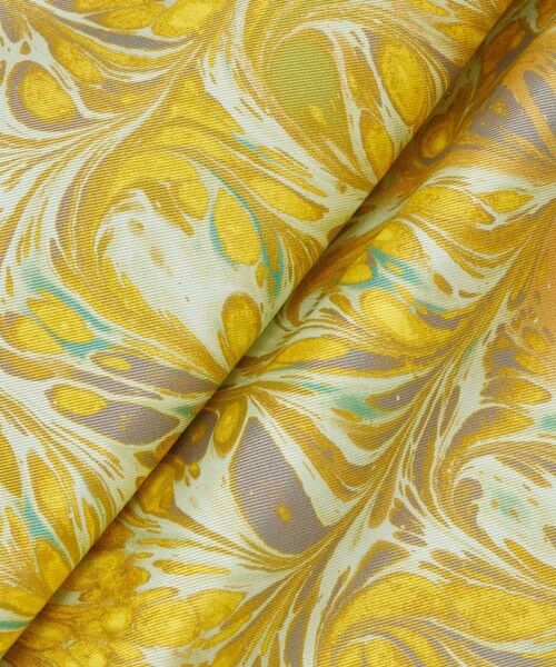 ANAYI / アナイ ロング・マキシ丈スカート | 【セットアップ対応商品】マーブルプリントタックベルト付き スカート | 詳細12