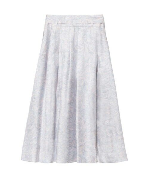 ANAYI / アナイ ロング・マキシ丈スカート | 【セットアップ対応商品】マーブルプリントタックベルト付き スカート | 詳細20