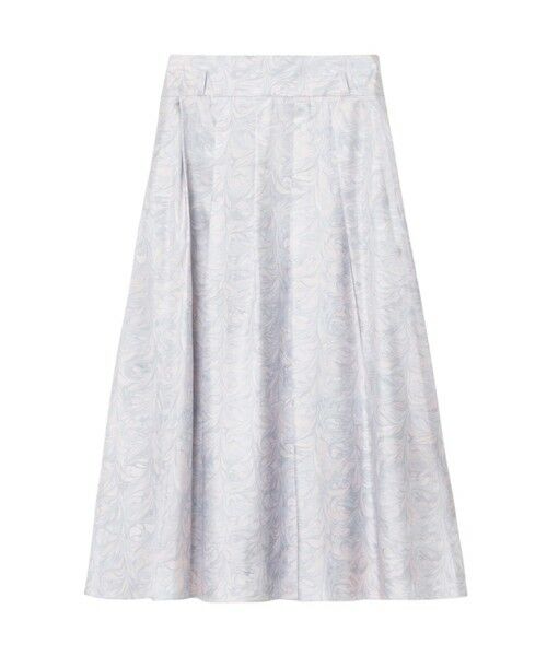 ANAYI / アナイ ロング・マキシ丈スカート | 【セットアップ対応商品】マーブルプリントタックベルト付き スカート | 詳細21