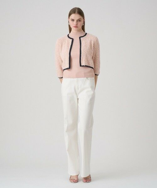 ANAYI / アナイ その他パンツ | ストレッチデニムストレートパンツ | 詳細3