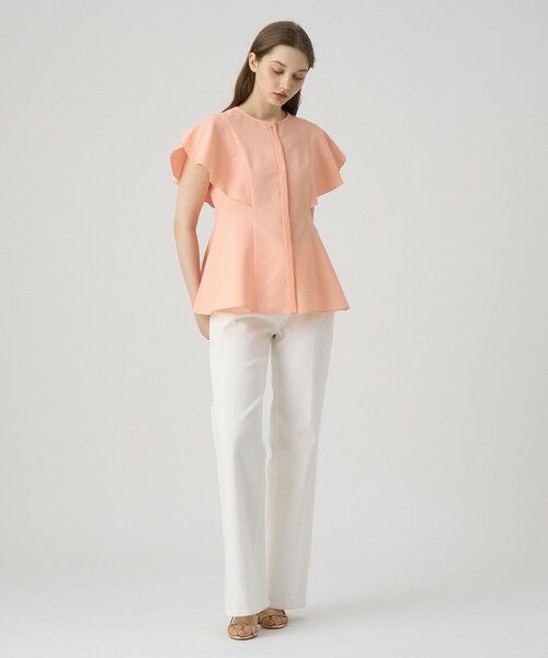 ANAYI / アナイ その他パンツ | ストレッチデニムストレートパンツ | 詳細5