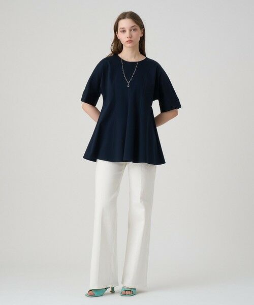 ANAYI / アナイ その他パンツ | ストレッチデニムストレートパンツ | 詳細6