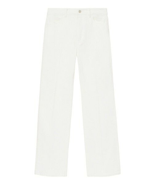 ANAYI / アナイ その他パンツ | ストレッチデニムストレートパンツ | 詳細10