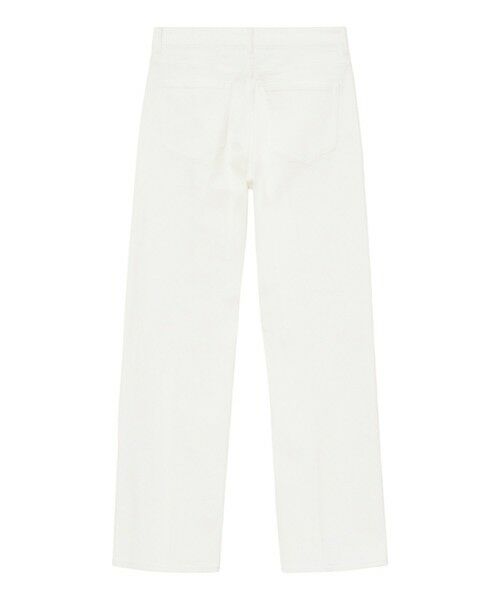 ANAYI / アナイ その他パンツ | ストレッチデニムストレートパンツ | 詳細11