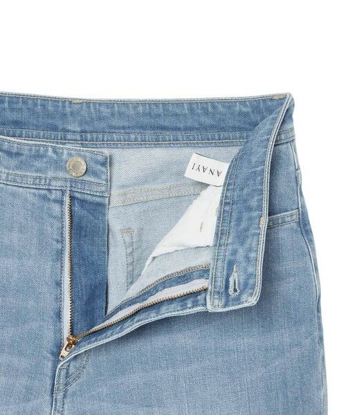 ANAYI / アナイ その他パンツ | ストレッチデニムストレートパンツ | 詳細26