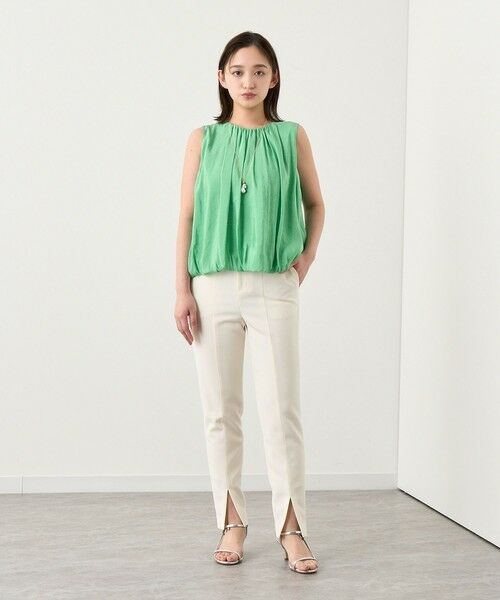 ANAYI / アナイ その他パンツ | アセテートストレッチパンツ | 詳細3