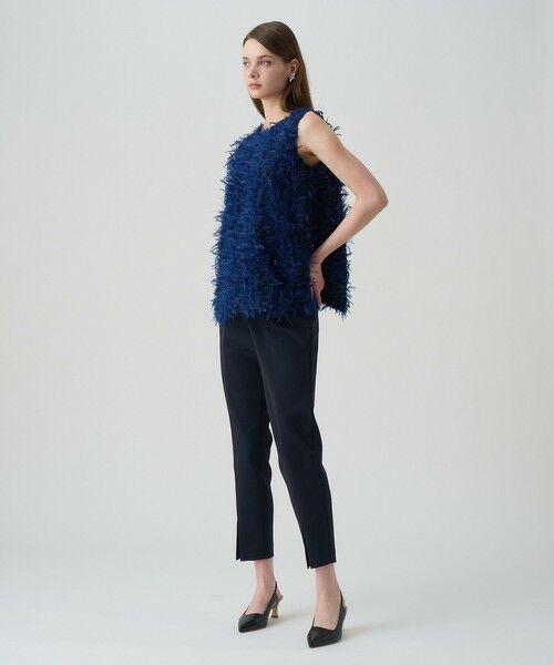 ANAYI / アナイ その他パンツ | アセテートストレッチパンツ | 詳細11