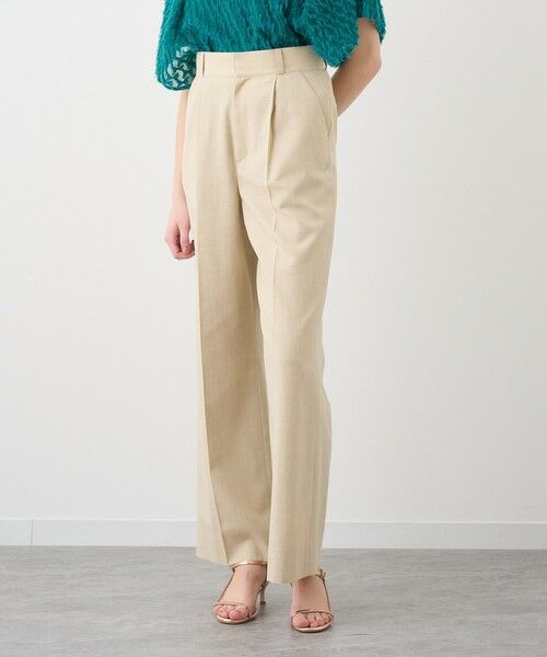 ANAYI / アナイ その他パンツ | リネンライクワイドパンツ | 詳細1