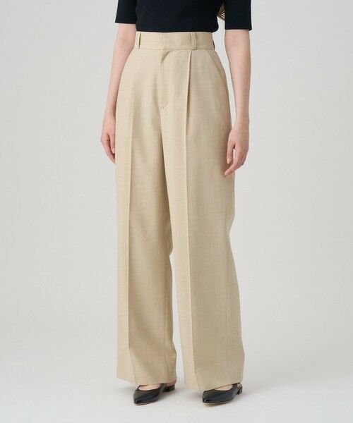 ANAYI / アナイ その他パンツ | リネンライクワイドパンツ | 詳細2