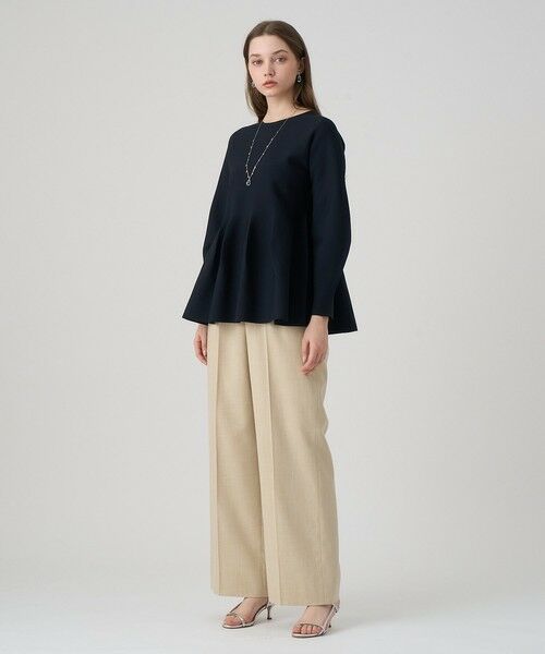 ANAYI / アナイ その他パンツ | リネンライクワイドパンツ | 詳細4