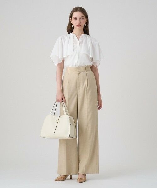 ANAYI / アナイ その他パンツ | リネンライクワイドパンツ | 詳細5