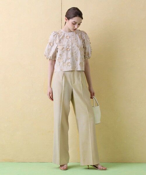 ANAYI / アナイ その他パンツ | リネンライクワイドパンツ | 詳細7