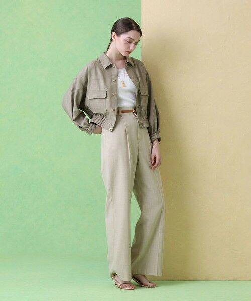 ANAYI / アナイ その他パンツ | リネンライクワイドパンツ | 詳細11