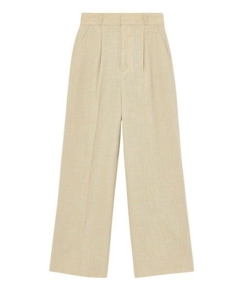 ANAYI / アナイ その他パンツ | リネンライクワイドパンツ | 詳細12