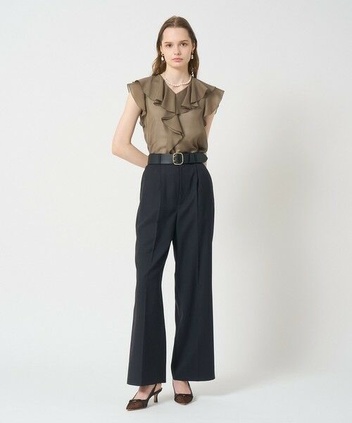 ANAYI / アナイ その他パンツ | リネンライクワイドパンツ | 詳細16