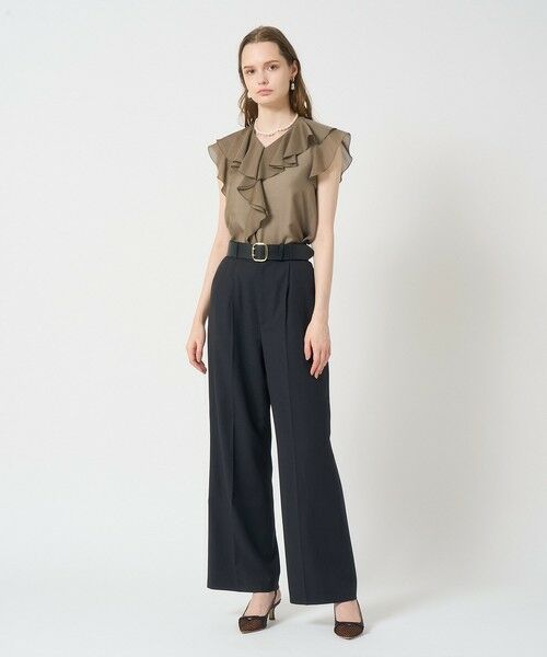 ANAYI / アナイ その他パンツ | リネンライクワイドパンツ | 詳細17