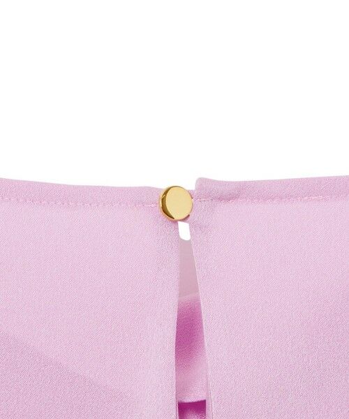 ANAYI / アナイ シャツ・ブラウス | トリアセサテンドレープＴブラウス | 詳細14