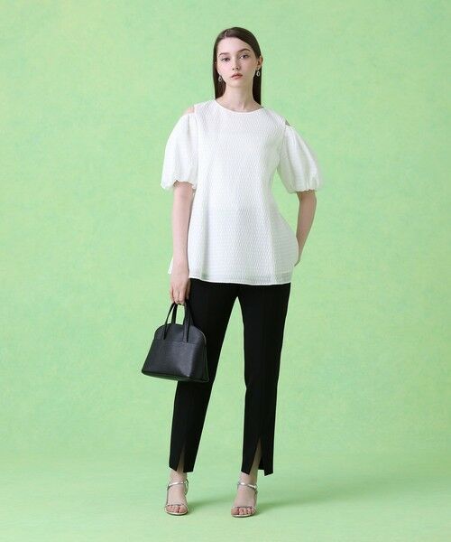 ANAYI / アナイ シャツ・ブラウス | フクレジャガードオフショル ブラウス | 詳細3