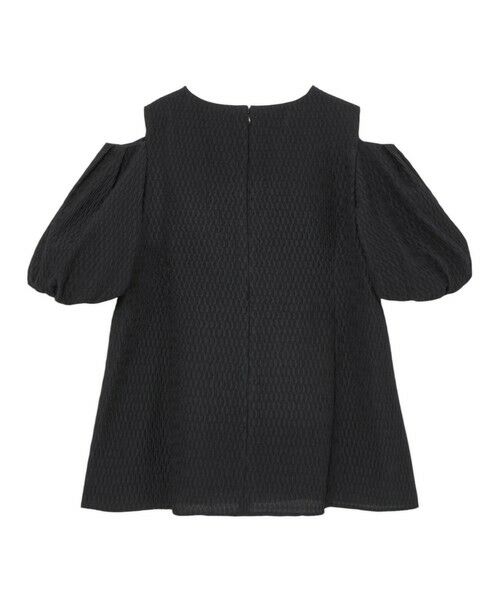 アナイ　ANAYI フクレジャガードオフショル ブラウス 楽天市場】【SALE／30%OFF】フクレジャガードオフショル