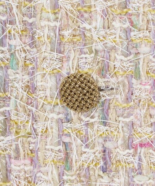 ANAYI / アナイ その他トップス | 【セットアップ対応商品】フェザーツイードＶネック ブラウス | 詳細8