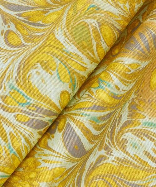 ANAYI / アナイ シャツ・ブラウス | 【セットアップ対応商品】マーブルプリントリボンスリット ブラウス | 詳細9