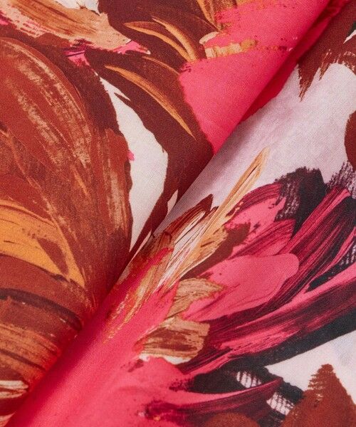 ANAYI / アナイ ドレス | ペイントフラワープリントベルト付き ワンピース | 詳細14