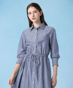 ANAYI フレンチ袖膝丈ワンピース アナイ 花柄プリントワンピース Mサイズ 38 フレンチスリーブ