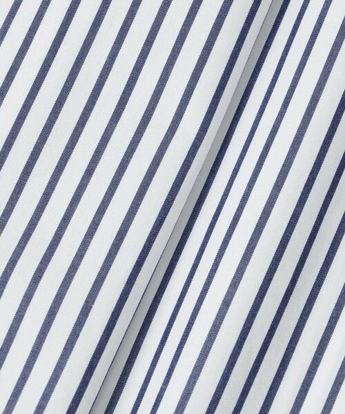 ANAYI / アナイ ミニ丈・ひざ丈ワンピース | ストライプドロストシャツ ワンピース | 詳細7