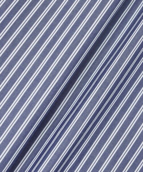 ANAYI / アナイ ミニ丈・ひざ丈ワンピース | ストライプドロストシャツ ワンピース | 詳細25