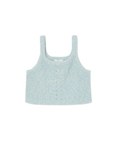 ANAYI / アナイ ニット・セーター | MIXラメブークレショートトップ | 詳細13