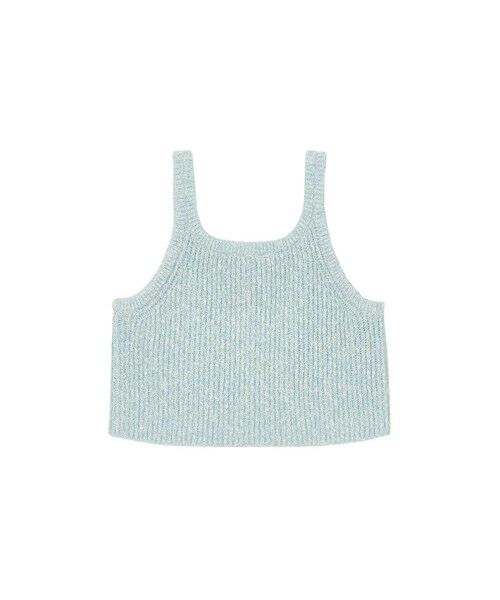 ANAYI / アナイ ニット・セーター | MIXラメブークレショートトップ | 詳細14