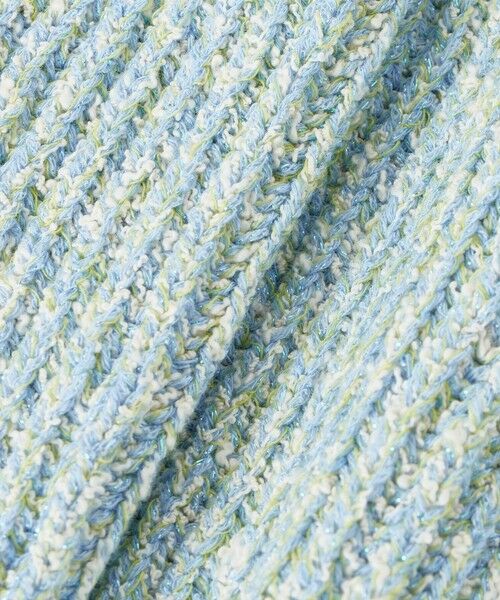 ANAYI / アナイ ニット・セーター | MIXラメブークレショートトップ | 詳細15