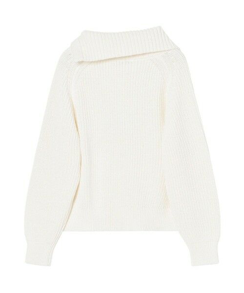 ANAYI / アナイ ニット・セーター | アシメカラーラグラン プルオーバー | 詳細1