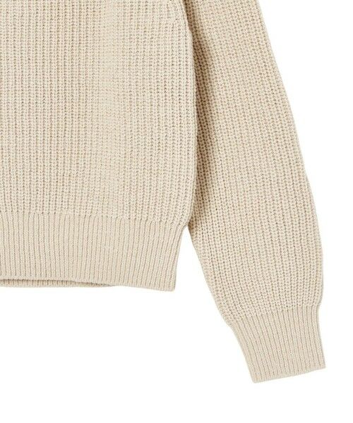 ANAYI / アナイ ニット・セーター | アシメカラーラグラン プルオーバー | 詳細7