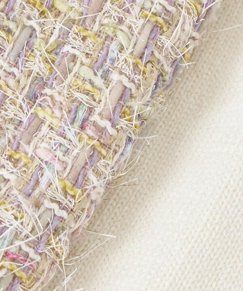 ANAYI / アナイ カーディガン・ボレロ | フェザーツイードニットコンビ カーディガン | 詳細11