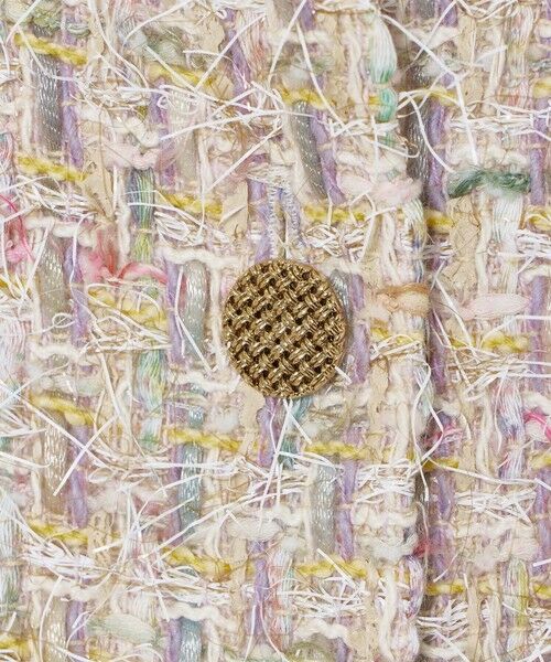 ANAYI / アナイ カーディガン・ボレロ | フェザーツイードニットコンビ カーディガン | 詳細9