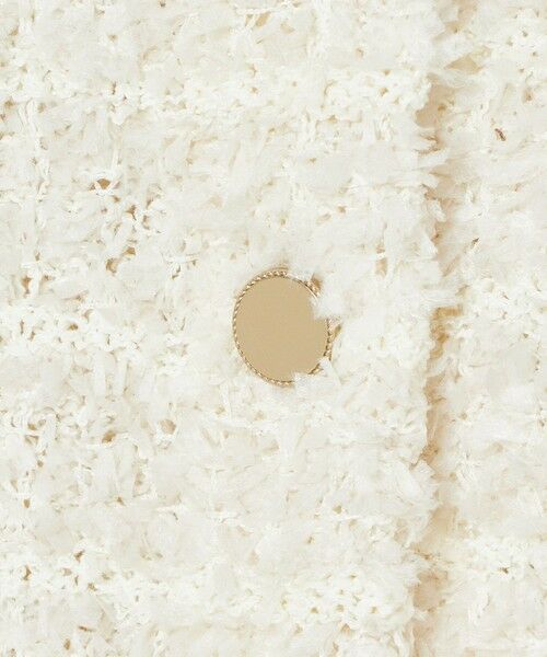 ANAYI / アナイ カーディガン・ボレロ | フロッシュツイード2WAY カーディガン | 詳細10