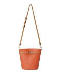 ANAYI / アナイ ショルダーバッグ | ◇配色バケットショルダーバッグ