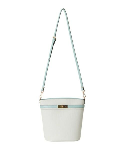 ANAYI / アナイ ショルダーバッグ | ◇配色バケットショルダーバッグ | 詳細2