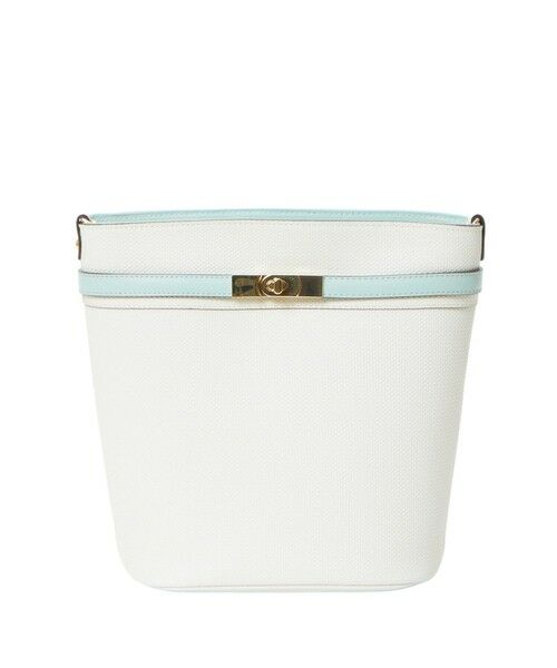 ANAYI / アナイ ショルダーバッグ | ◇配色バケットショルダーバッグ | 詳細4