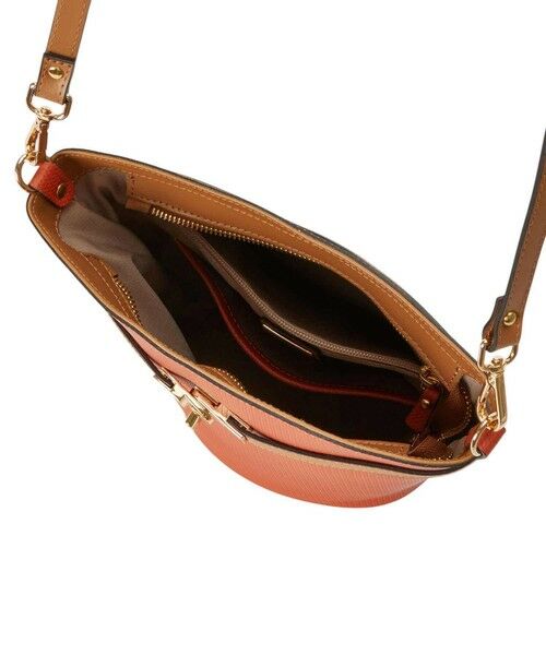 ANAYI / アナイ ショルダーバッグ | ◇配色バケットショルダーバッグ | 詳細13