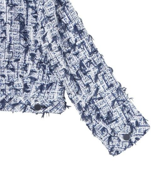 ANAYI / アナイ その他アウター | 【セットアップ対応商品】ネイビーリボンツイードブルゾン | 詳細10