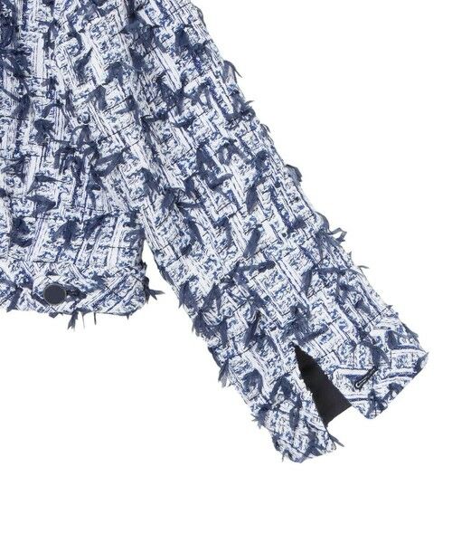 ANAYI / アナイ その他アウター | 【セットアップ対応商品】ネイビーリボンツイードブルゾン | 詳細11