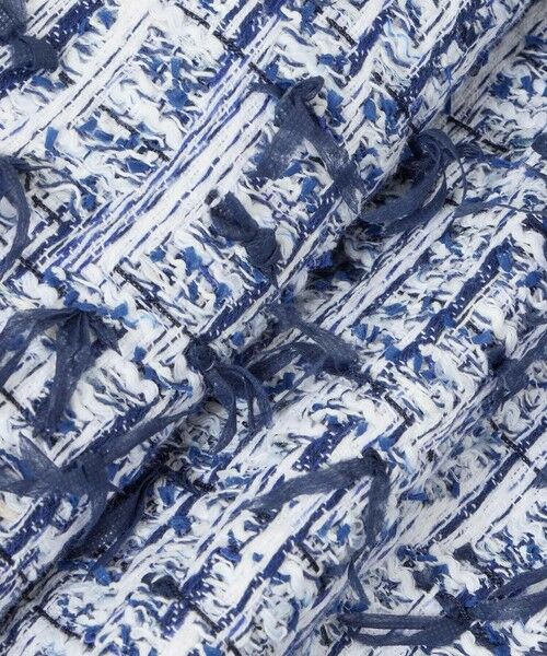 ANAYI / アナイ その他アウター | 【セットアップ対応商品】ネイビーリボンツイードブルゾン | 詳細14