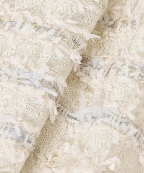 ANAYI / アナイ ノーカラージャケット | 【セットアップ対応商品】ペールトーンツイード4ポケット ジャケット | 詳細14