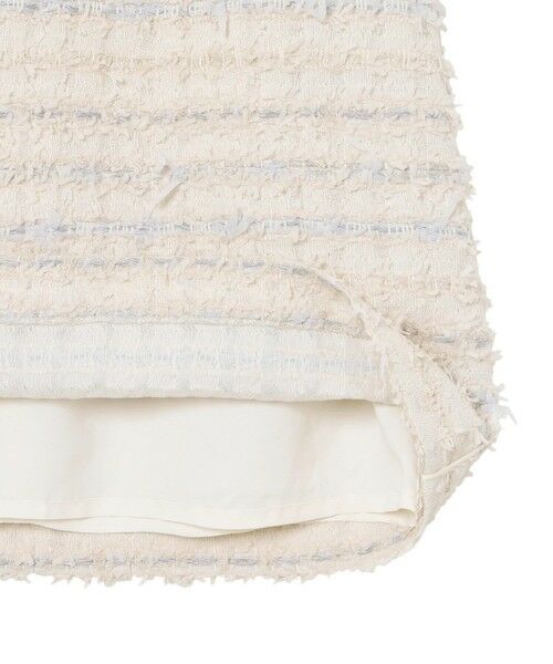 ANAYI / アナイ ミニ・ひざ丈スカート | 【セットアップ対応商品】ペールトーンツイードミニ スカート | 詳細10