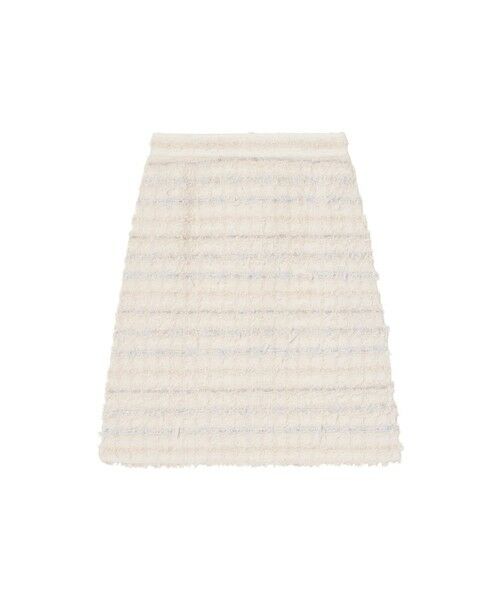 ANAYI / アナイ ミニ・ひざ丈スカート | 【セットアップ対応商品】ペールトーンツイードミニ スカート | 詳細6