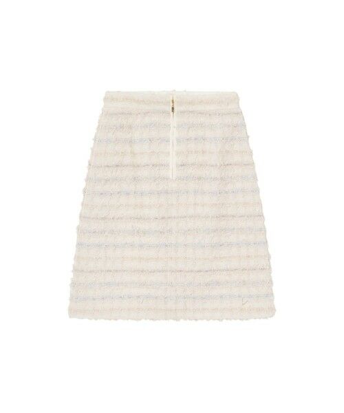 ANAYI / アナイ ミニ・ひざ丈スカート | 【セットアップ対応商品】ペールトーンツイードミニ スカート | 詳細7