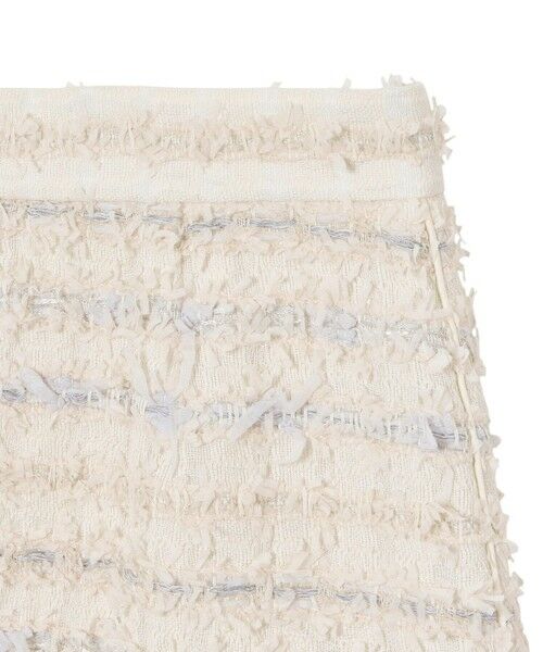 ANAYI / アナイ ミニ・ひざ丈スカート | 【セットアップ対応商品】ペールトーンツイードミニ スカート | 詳細8