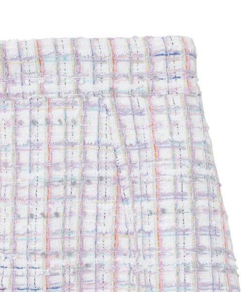 ANAYI / アナイ ミニ・ひざ丈スカート | 【セットアップ対応商品】パステルツイード台形スカート | 詳細8